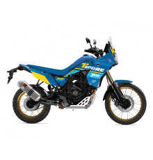 Набір наклейок (деколі) blackbird + чохол на сидіння YAMAHA xtz 700  '20-'23 (t7) колір синій чорний