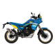 Набір наклейок (деколі) blackbird + чохол на сидіння YAMAHA xtz 700 '20-'23 (t7) колір синій чорний