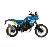 Набір наклейок (деколі) blackbird + чохол на сидіння YAMAHA xtz 700  '20-'23 (t7) колір синій чорний