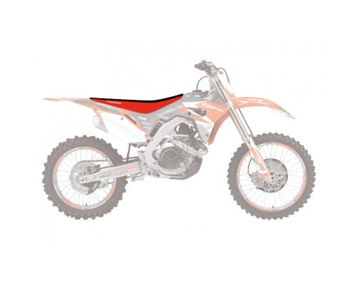 Сидіння blackbird в зборі HONDA crf 250r '14-'17, crf 450r '13-'16 подвійна ручка 3 стандарт