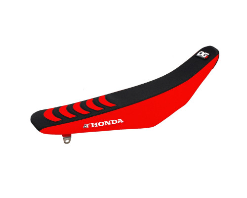 Сидіння blackbird в зборі HONDA crf 250r '14-'17, crf 450r '13-'16 подвійна ручка 3 висота (+15мм)
