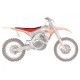 Сидіння blackbird в зборі HONDA crf 250r '14-'17, crf 450r '13-'16 подвійна ручка 3 висота (+15мм)