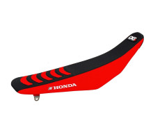 Сидіння blackbird в зборі HONDA crf 250r '14-'17, crf 450r '13-'16 подвійна ручка 3 висота (+15мм)