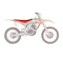 Сидіння blackbird в зборі HONDA crf 250r '18-'21, crf 450r '17-'20, crf 450x '17-'24 подвійна ручка 3 висота (+15мм)