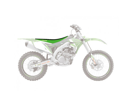 Сидіння blackbird в зборі kawasaki kxf 250 '13-'20, kxf 450 '12-'20 double grip 3 висота (+15мм)