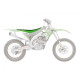 Сидіння blackbird в зборі kawasaki kxf 250 '13-'20, kxf 450 '12-'20 double grip 3 висота (+15мм)
