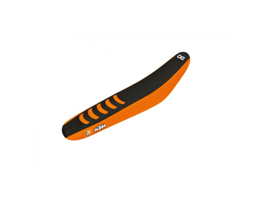 Сидіння blackbird в зборі ktm sx/sxf '19-'22, exc '20-'23 (sx/sxf all balls моделі '19-'22, exc/excf all balls моделі '20-'23) подвійна ручка 3 висота (+15мм)