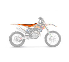 Сидіння blackbird в зборі ktm sx/sxf '19-'22, exc '20-'23 (sx/sxf all balls моделі '19-'22, exc/excf all balls моделі '20-'23) подвійна ручка 3 висота (+15мм)