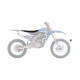 Сидіння blackbird в зборі YAMAHA yz 250f '19-'23, yz 450f '18-'20, wr 250f '20-'23, wr 450f '19-'23 високе (+15мм) колір чорний
