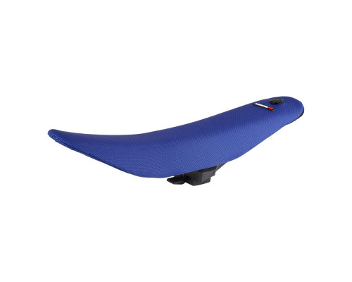Сидіння polisport в комплекті з покриттям pmd (піраміда) oem підходить для YAMAHA yz 125/250 '22-'24 колір синій