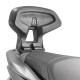 Kappa спинка пасажира HONDA pcx 125 (18 -20), pcx 125-150 (14-17), pcx 150 (18)