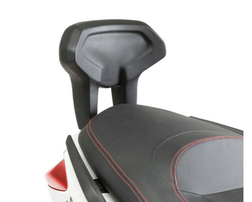 Kappa пассажирська задня YAMAHA x-max 125-250 (10-13), mbk skycruiser 125 (10-12)
