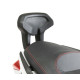 Kappa пассажирська задня YAMAHA x-max 125-250 (10-13), mbk skycruiser 125 (10-12)