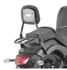 Спинка пасажирська kappa з кріпленням kawasaki vulcan s 650 (15-19) (15-19)