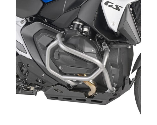 Kappa 2024/11 кришка двигуна (нижня) bmw r 1300 gs '24-, срібляста