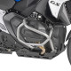 Kappa 2024/11 кришка двигуна (нижня) bmw r 1300 gs '24-, срібляста