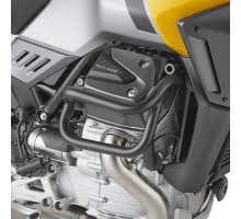 Kappa 2024/11 кришка двигуна gmole moto guzzi stelvio 1000 '24-, чорна