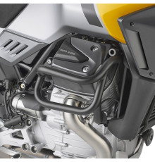 Kappa 2024/11 кришка двигуна gmole moto guzzi stelvio 1000 '24-, чорна