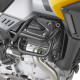 Kappa 2024/11 кришка двигуна gmole moto guzzi stelvio 1000 '24-, чорна