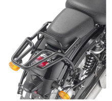 Kappa дуги захисту двигуна benelli imperiale 400 '20, чорні - вторинний ринок, незначні подряпини