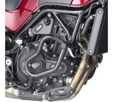 Kappa дуги захисту двигуна benelli leoncino 500 (17-18) чорний