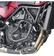 Kappa дуги захисту двигуна benelli leoncino 500 (17-18) чорний