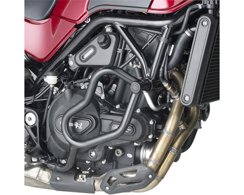 Kappa дуги захисту двигуна benelli leoncino 500 (17-18) чорний