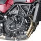 Kappa дуги захисту двигуна benelli leoncino 500 (17-18) чорний