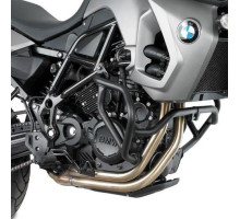Кришка двигуна kappa gmole bmw f 650gs (08-17), f 800gs (08-12) чорна
