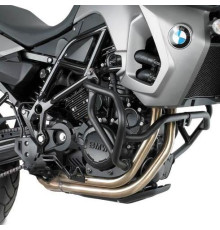 Кришка двигуна kappa gmole bmw f 650gs (08-17), f 800gs (08-12) чорна