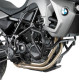 Кришка двигуна kappa gmole bmw f 650gs (08-17), f 800gs (08-12) чорна