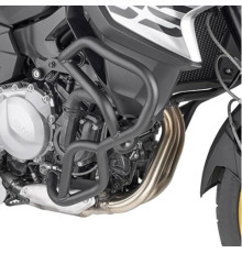 Кришка двигуна kappa gmole bmw f 750/850gs '17-21, чорна