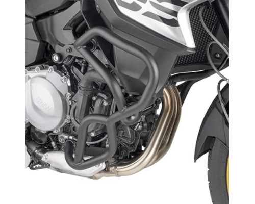 Кришка двигуна kappa gmole bmw f 750/850gs '17-21, чорна