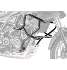 Кришка двигуна kappa gmole bmw f 800gs (13-17), f 700gs (13-17) чорна