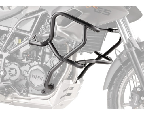 Кришка двигуна kappa gmole bmw f 800gs (13-17), f 700gs (13-17) чорна