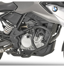 Кришка двигуна kappa gmole bmw g 310gs (17-18) чорна