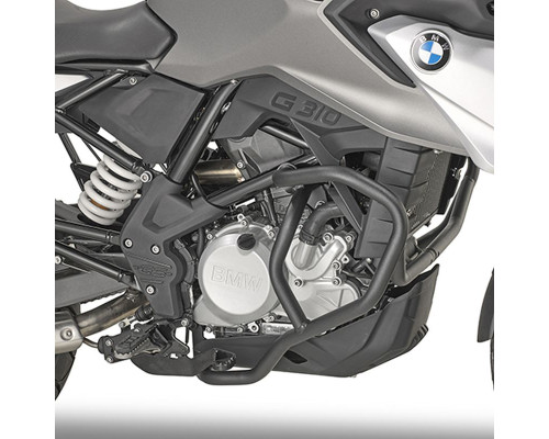 Кришка двигуна kappa gmole bmw g 310gs (17-18) чорна