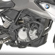 Кришка двигуна kappa gmole bmw g 310gs (17-18) чорна