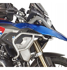 Кришка двигуна kappa bmw r 1200gs (17-18), r 1250gs (19-21) нержавіюча сталь - верхня - для r 1250gs (19-21) для встановлення за відсутності додаткових оригінальних галогенів