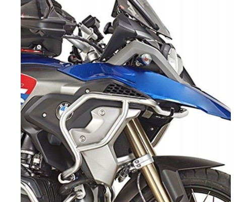 Кришка двигуна kappa bmw r 1200gs (17-18), r 1250gs (19-21) нержавіюча сталь - верхня - для r 1250gs (19-21) для встановлення за відсутності додаткових оригінальних галогенів