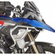 Кришка двигуна kappa bmw r 1200gs (17-18), r 1250gs (19-21) нержавіюча сталь - верхня - для r 1250gs (19-21) для встановлення за відсутності додаткових оригінальних галогенів