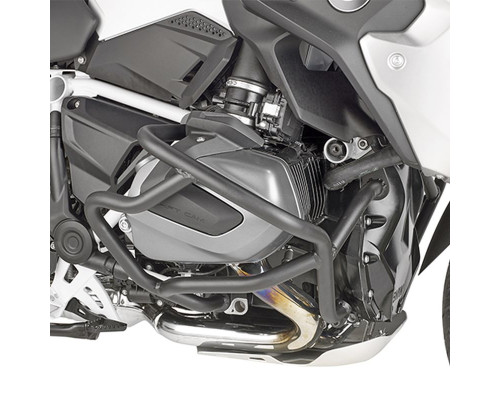 Кришка двигуна kappa gmole bmw r 1250gs/r/rs (19-21) чорна