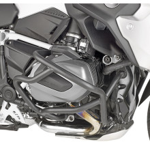 Кришка двигуна kappa gmole bmw r 1250gs/r/rs (19-21) чорна