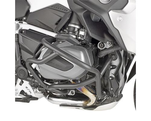 Кришка двигуна kappa gmole bmw r 1250gs/r/rs (19-21) чорна