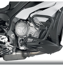 Кришка двигуна kappa gmole bmw s 1000xr (15-16) чорна