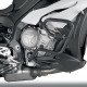 Кришка двигуна kappa gmole bmw s 1000xr (15-16) чорна