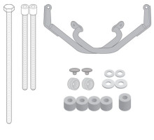 Кришка двигуна kappa gmole cf moto cl 700x '21 - чорна
