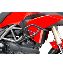 Kappa захист двигуна ducati multistrada 1200 (10-14) чорний