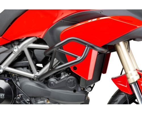 Kappa захист двигуна ducati multistrada 1200 (10-14) чорний