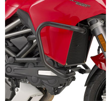 Кришка двигуна kappa gmole ducati multistrada 1200 (15-18), 1260 (18), 950 (17-18), 950s (19) чорна